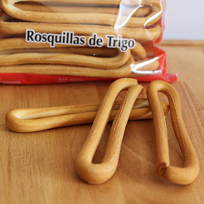 Rosquillas de trigo