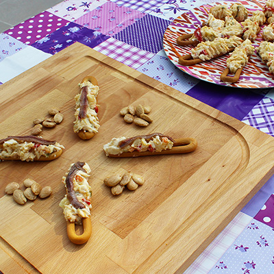 Marineras con Rosquillas Frasquito